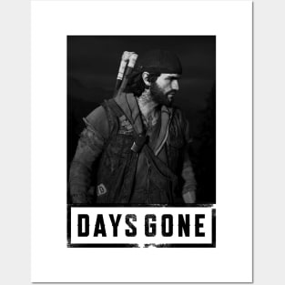 Days Gone Deacon 3 Posters and Art